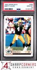 1992 UPPER DECK #484 BRETT FAVRE PACKERS HOF PSA 10