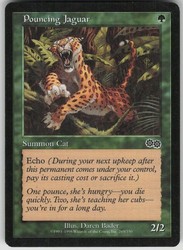 Pouncing Jaguar - Urza's Saga #269 Common