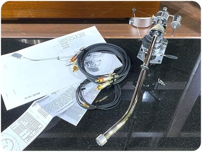 SME 3012-R Long Tonearm w/ Main Weight SME Cable Tested Works Japan ZH0GS03 2.0