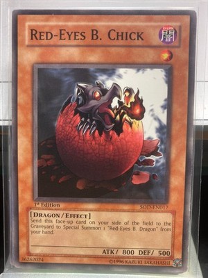 1st Edition - YuGiOh Soul of the Duelist SOD- Card ($2 Minimum Order Required)