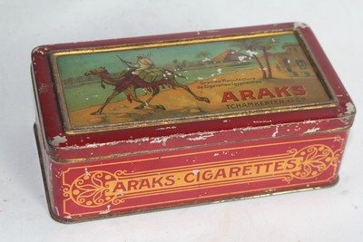 Zigarettenschachtel ARAKS Tchamkerten et Co. (49480)