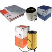 Mahle / Knecht Innenraumfilter LAK 386 Luftfilter LX 2092D ÖLfilter OX 420D