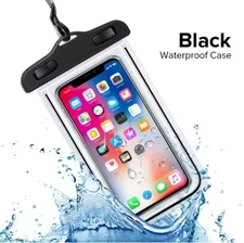 Waterproof Phone Bag Pouch Underwater Swimming Cell Phone Case Cover.