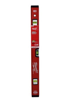 Milwaukee Mlcmm24 24'' Redstick Magnetic Compact Box Level