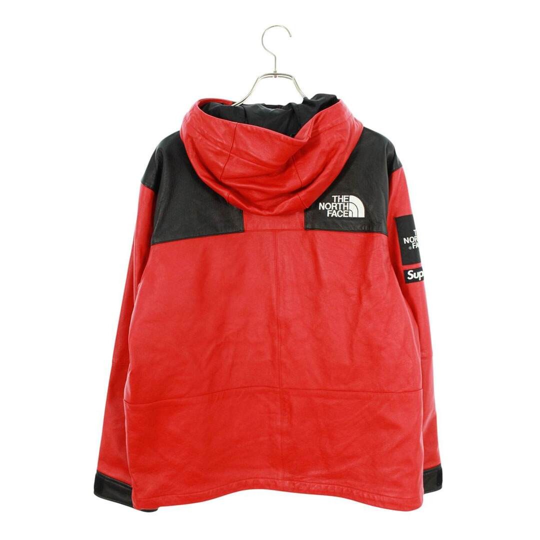 Supreme X The North Face 18aw Leather Mountain Parka Jacket Men M Used f8b43ed00 thumbnail 3