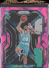 2020-21 Panini Prizm #295 Grant Riller Red Prizms