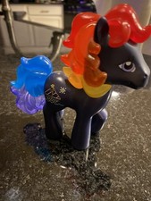 Hasbro My Little Pony Retro Lite Brite Peggy Mane Pony Figure 
