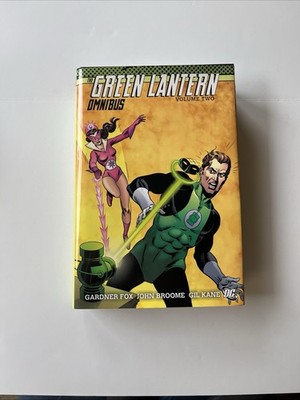 The Green Lantern Omnibus #2 (DC Comics 2011 January 2012)