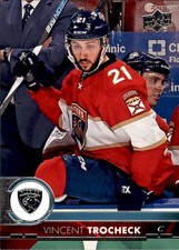2017-18 Upper Deck #84 Vincent Trocheck - HKY