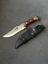 Edles Outdoor-Sammlermesser – 4116 Edelstahl