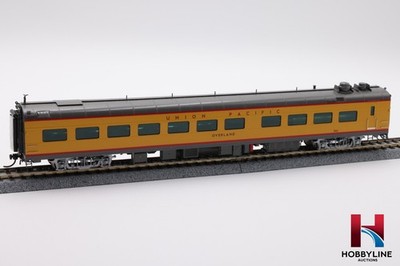 Overland Models 3413.1 Brass Union Pacific ''Overland'' Diner | NEW | Interior
