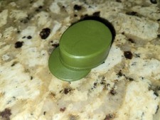 Vintage 1964 GI Joe Original Hasbro Green Fatigue Hat Cap Made in USA No. 8