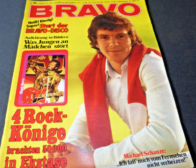 Bravo NR.40/1972 Mr.Spock/Melanie/Dan Oakland/Terence Hill/Rauchende Colts