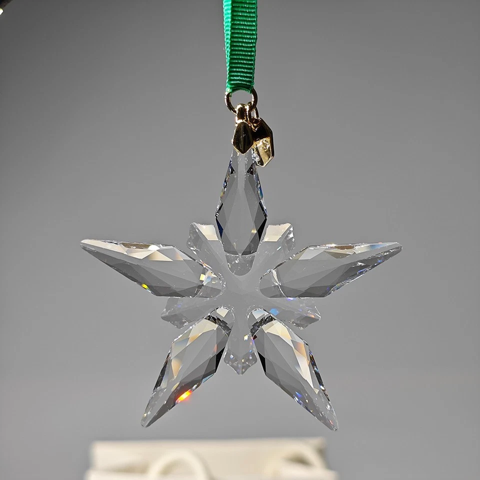 Swarovski Crystal 2025 ANNUAL EDITION LARGE CHRISTMAS ORNAMENT 5691172 AUTHENTIC - Image 2 of 3