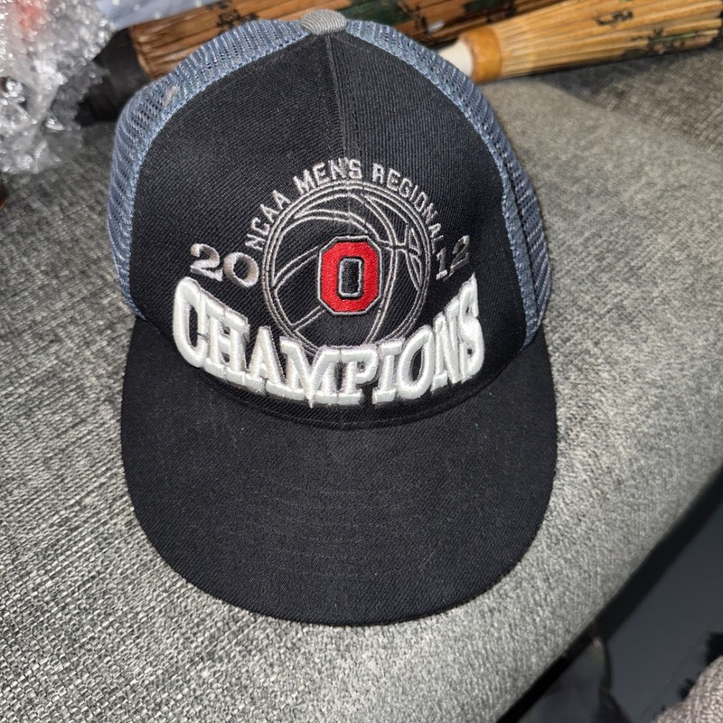 Ohio State 2012 Final Four NCAA Regional Champions Locker Room Edition Hat Cap