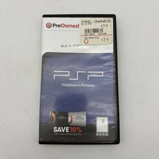 MLB 10: The Show (Sony PSP, 2010) Game Only Generic Case