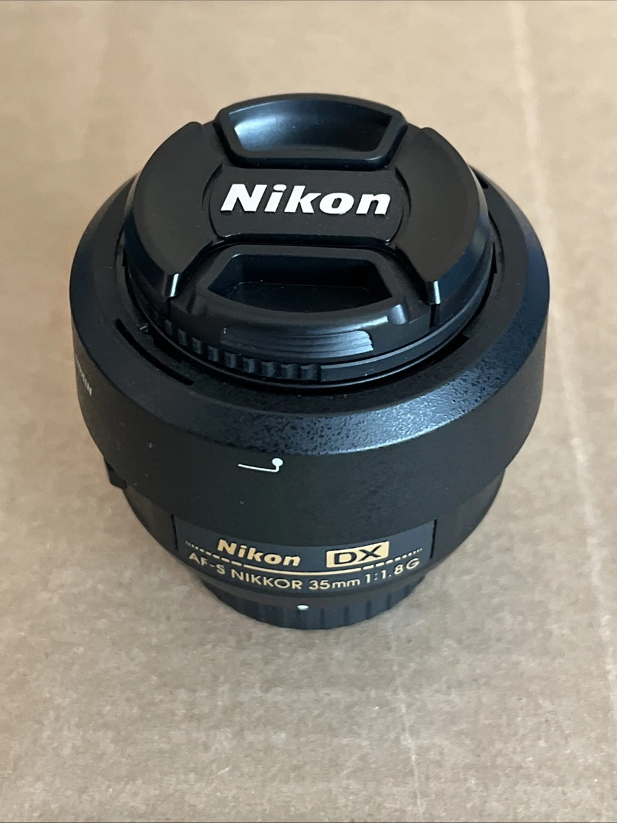 Nikon 35mm f/1.8 Camera Lenses for sale - eBay
