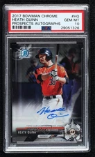 2017 Bowman Chrome Prospect Auto Heath Quinn #CPA-HQ PSA 10 GEM MT Auto