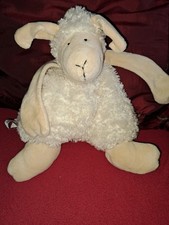 Sigikid SCHAF, Lamm Stofftier Plüschtier Wolly Wollblöd 30 cm