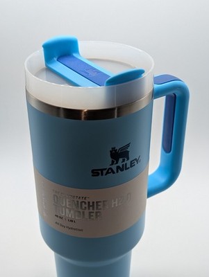 Stanley 40 oz Quencher H2.0 FlowState Tumbler - Powder Blue Crush -  