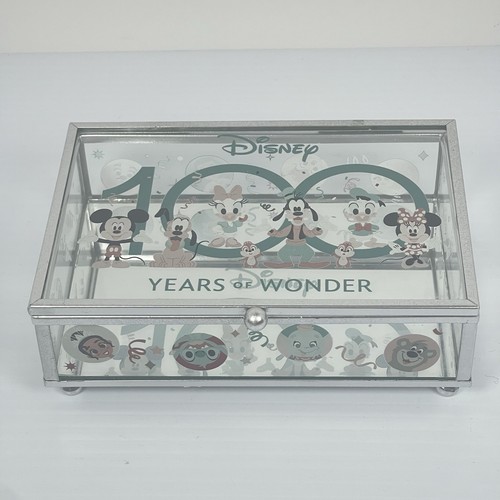 Disney 100 Jahre Wunder Limited Edition Glas Schmuckkästchen - Bild 3 von 11
