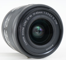 - EX Canon EF-M 15-45mm F/3.5-6.3 IS STM Lens for Canon M series cameras 28