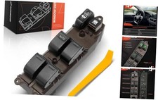 Master Power Window Switch Compatible with Toyota Camry 2002-2006, Sienna