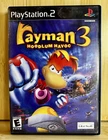 Rayman 3 Hoodlum Havoc PlayStation 2 PS2 CIB Complete with Manual Tested Working
