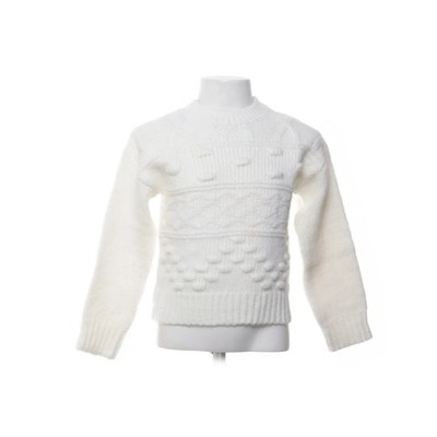 Vertbaudet, Strickpullover, Größe: 110, Weiß, Acryl/Polyamid/Polyester #CZI