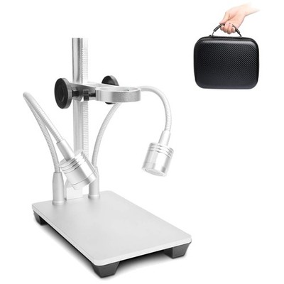 Aluminum Alloy USB/WiFi/LCD Microscope Stand with Fill Light