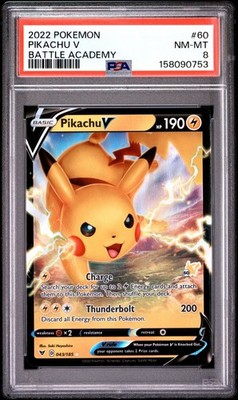 pokemon battle academy card value TCG: 2' Launching Next Year! - PokeBeach Pikachu V - (#60 Pikachu