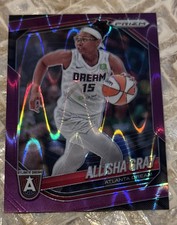 2025 Panini Prizm WNBA Allisha Gray Purple Seismic Prizm #'d /175 #16