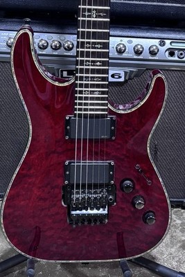 ギター SCHECTER Diamond Series HELLRAISER Schecter Diamond Series Hellraiser C-1 FR Black Cherry EMG