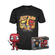 Funko Pop! & Tees (Adult): Deadpool & Wolverine - Deadpool & Wolve T-Shirt NUEVO