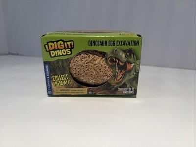 Thames & Cosmos I Dig It! Dinos Dinosaur Egg Excavation Kit  (KIDS )