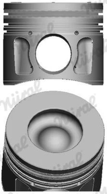 Für NURAL 87-427700-30 PISTON