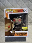 Funko Pop! Animation Dragon Ball Z Great Ape Goku #624 Earth EXCLUSIVE READ INFO