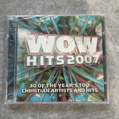 WOW HITS 2007 30 Of The Year's Top Christian Artists  (CD 2-DISC SET) SEALED