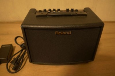 Roland AC-33 Akustikgitarren Verstärker 30W Stereo Schwarz Audio Equipment Sound