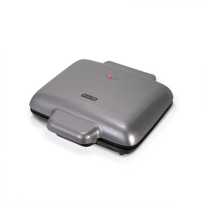 Dash No-Drip Waffle Maker Graphite Nonstick Belgian 1200W Surface 99 sq in
