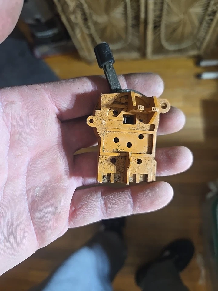 Chevrolet Monte Carlo Blower Control Switch 1985 1986 1987 Oem W Knob El Camino  - Image 3 of 4