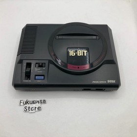 Sega Mega Drive Console only HAA-2510 Megadrive NTSC-J Made in Japan Tested