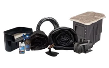 HALF OFF PONDS Hybrid 3,000 GPH Pump Pond Kit 10' x 20' EPDM Pond Liner