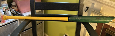 DTB Professional Series Fungo Yellow Birch Baseball Bat Coach Dave 36''/25oz NICE
