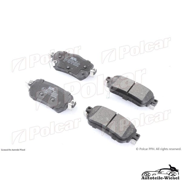 BremsbeläGe FüR Renault Koleos, Nissan X-Trail 14-25-image