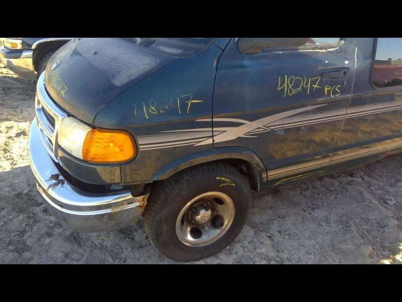 (LOCAL PICKUP ONLY) Passenger Quarter Glass Rear 127" Wb Fits 81-94 DODGE 150 VA - Image 4 of 4