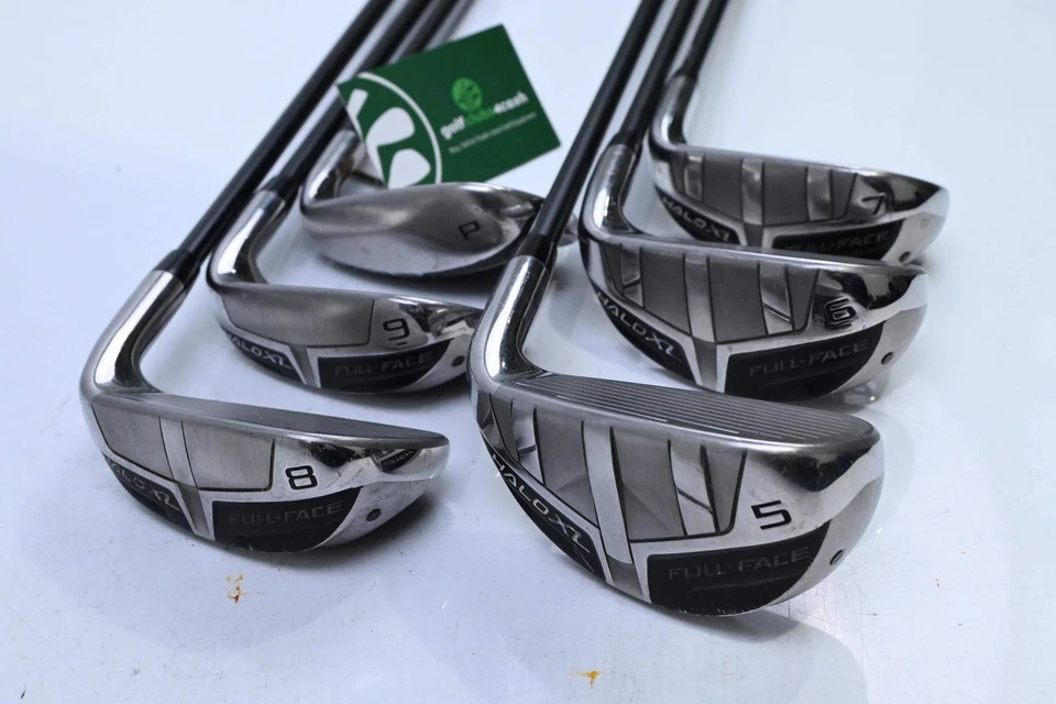 Left Hand Cleveland Halo XL Full Face Irons/ 5-PW / Regular Flex Helium Nanocore - Image 4 of 4