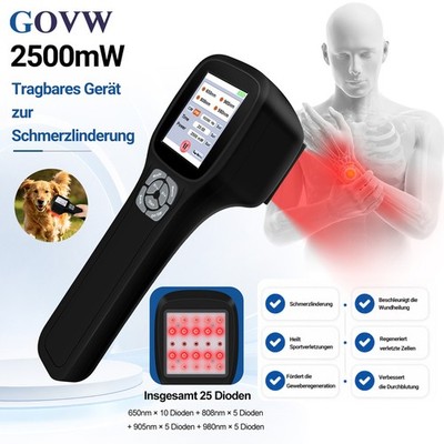 650 808 905 980nm Kaltlaser Gerät für Arthritis Schulter Knie Muskel Schmerz Pro