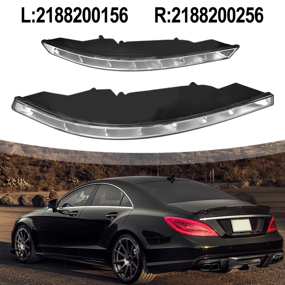 Daily Running Light Kit for Mercedes For CLS For W218 and For AMG 2PCS - Image 2 of 4