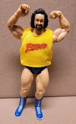 WWE EUGENE 2003 NEW YEARS REVOLUTION PAY PER VIEW JAKKS PACIFIC 